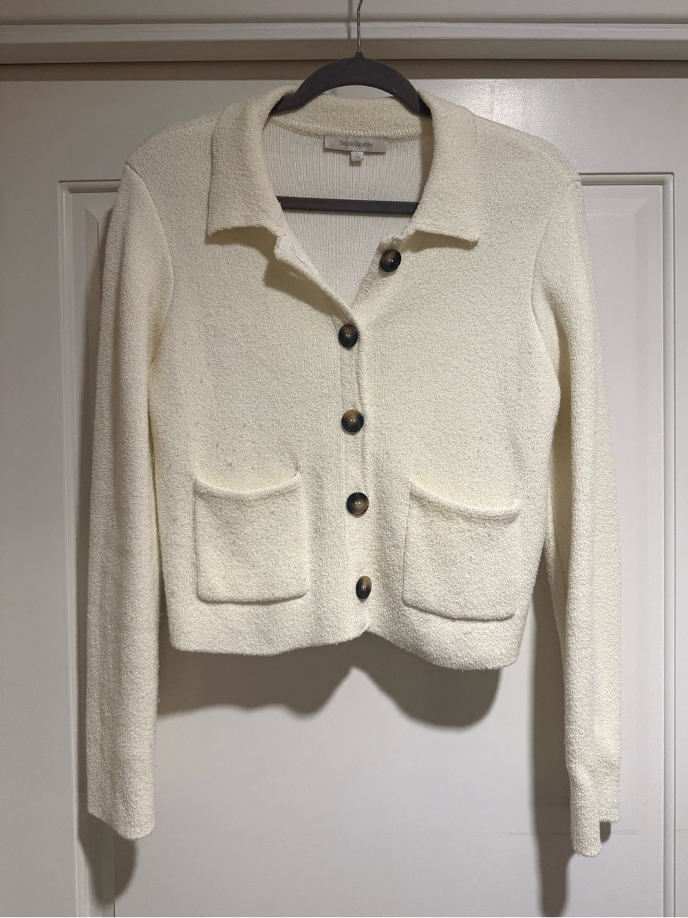 FAVORITE DAUGHTER The Annabel Jacket in Moonbeam (M)